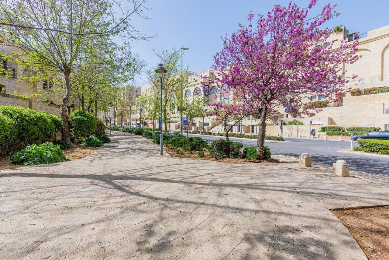 Rental Israel-Mamila Residences 16 Иерусалим Экстерьер фото