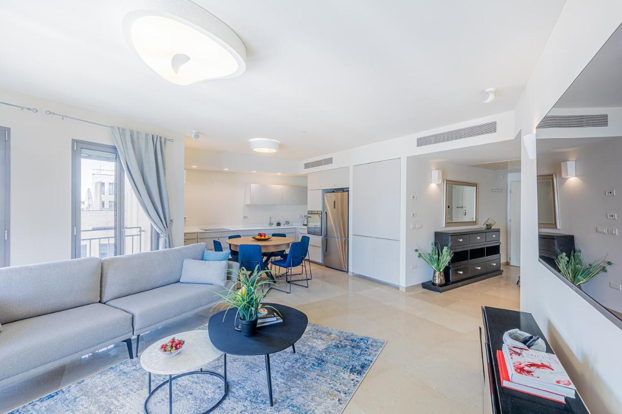 Rental Israel-Mamila Residences 16 Иерусалим Экстерьер фото