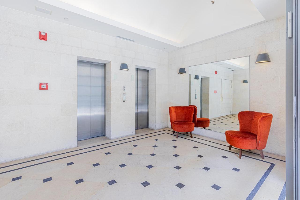Rental Israel-Mamila Residences 16 Иерусалим Экстерьер фото
