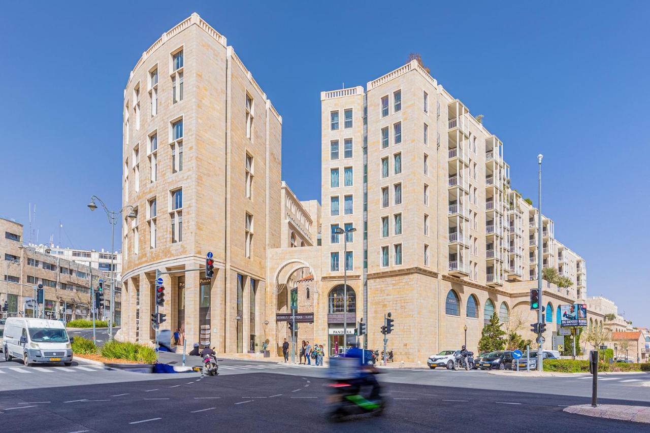 Rental Israel-Mamila Residences 16 Иерусалим Экстерьер фото