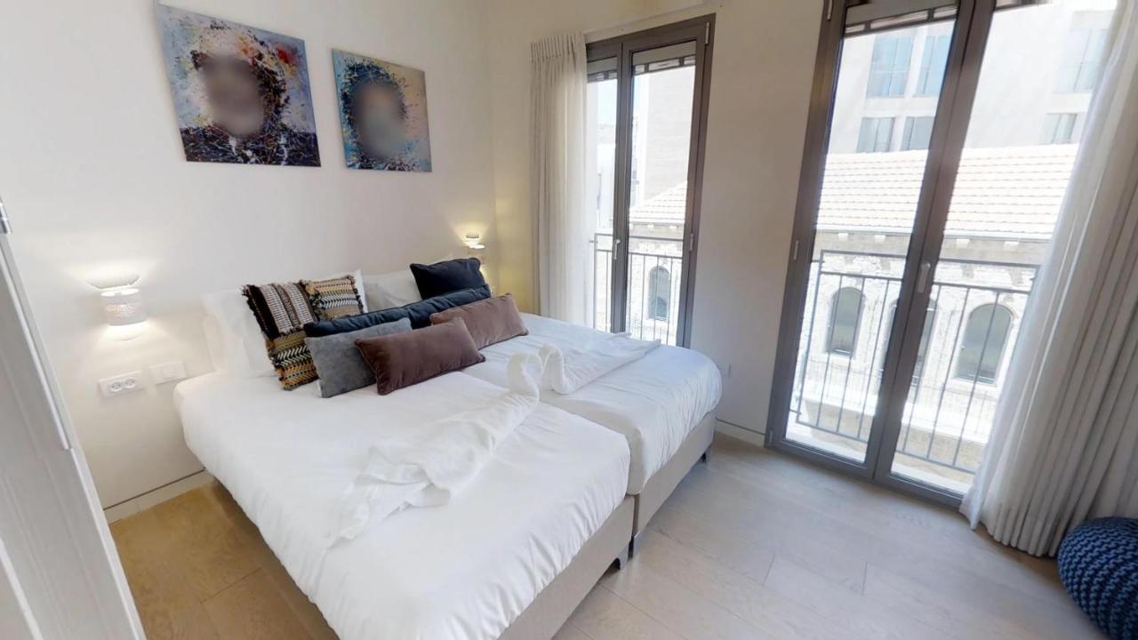 Rental Israel-Mamila Residences 16 Иерусалим Экстерьер фото