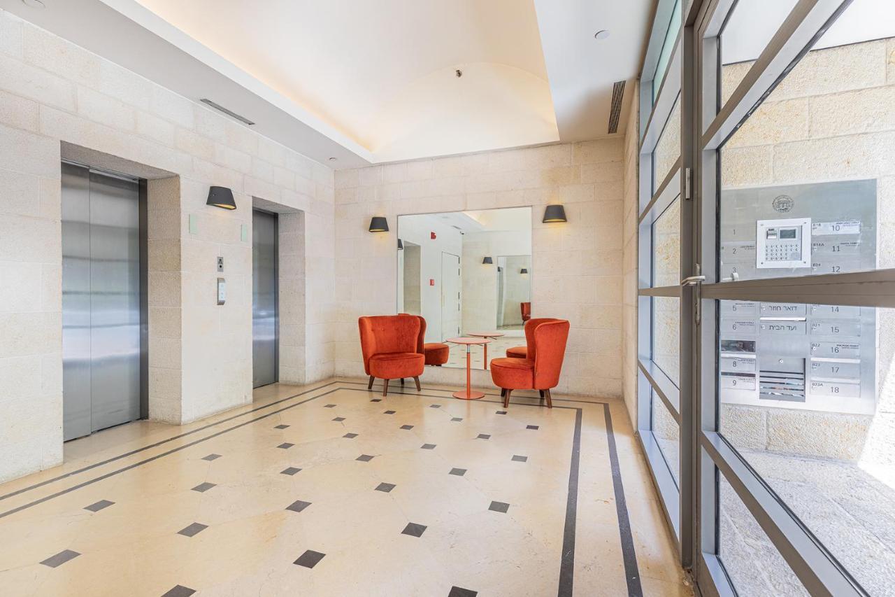 Rental Israel-Mamila Residences 16 Иерусалим Экстерьер фото
