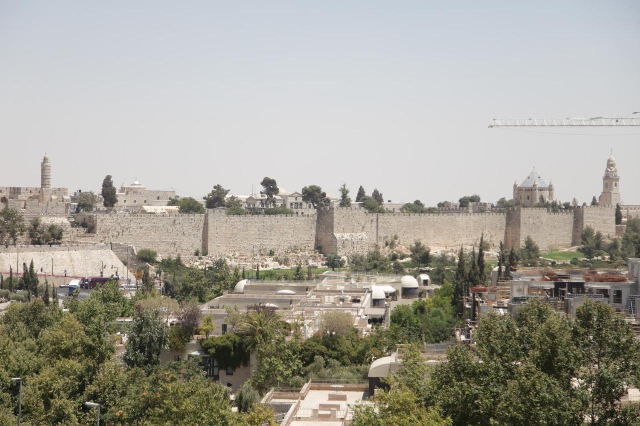 Rental Israel-Mamila Residences 16 Иерусалим Экстерьер фото