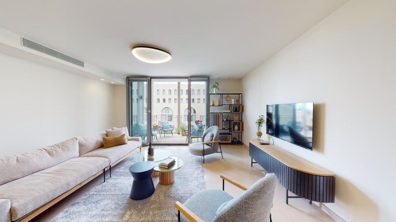Rental Israel-Mamila Residences 16 Иерусалим Экстерьер фото