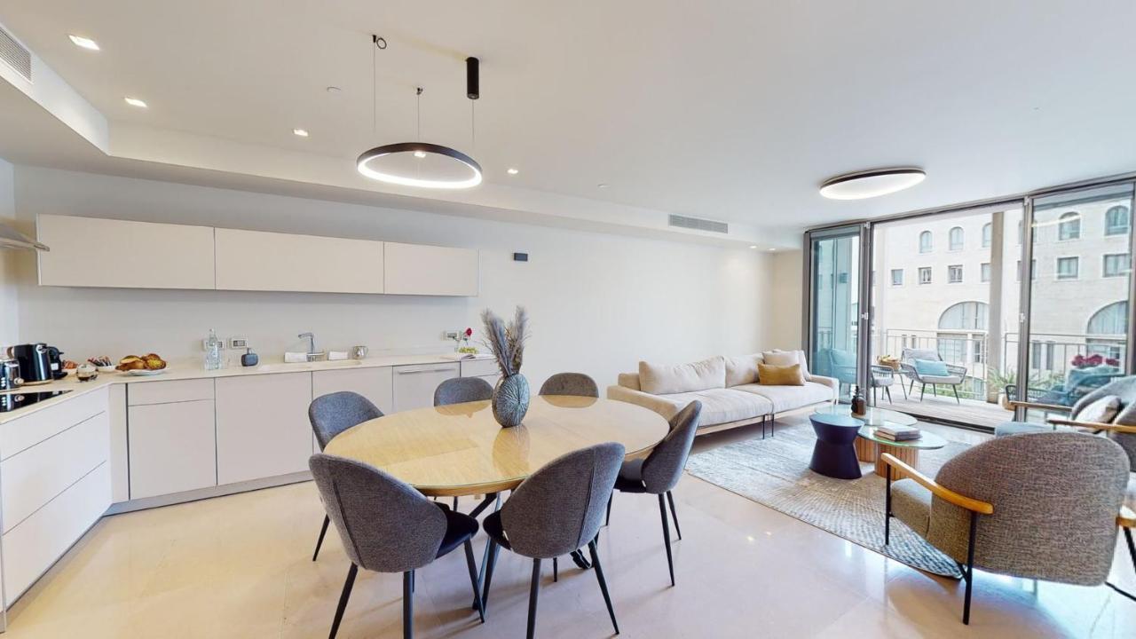 Rental Israel-Mamila Residences 16 Иерусалим Экстерьер фото