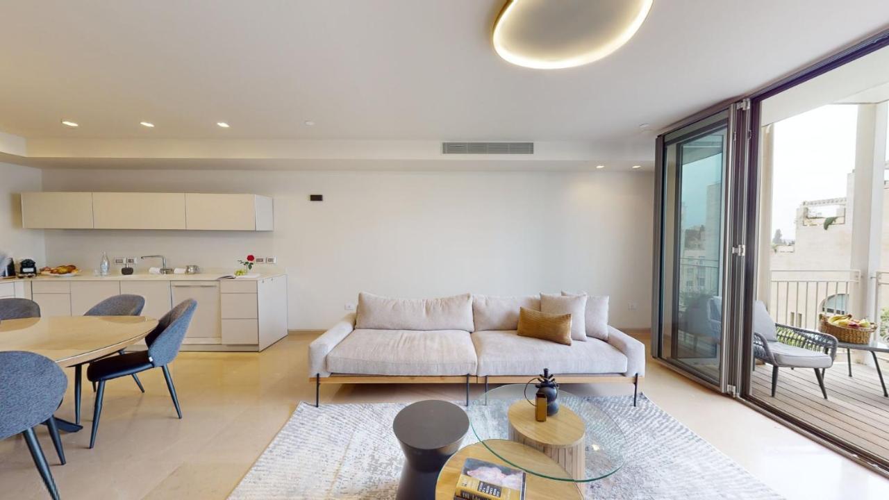 Rental Israel-Mamila Residences 16 Иерусалим Экстерьер фото