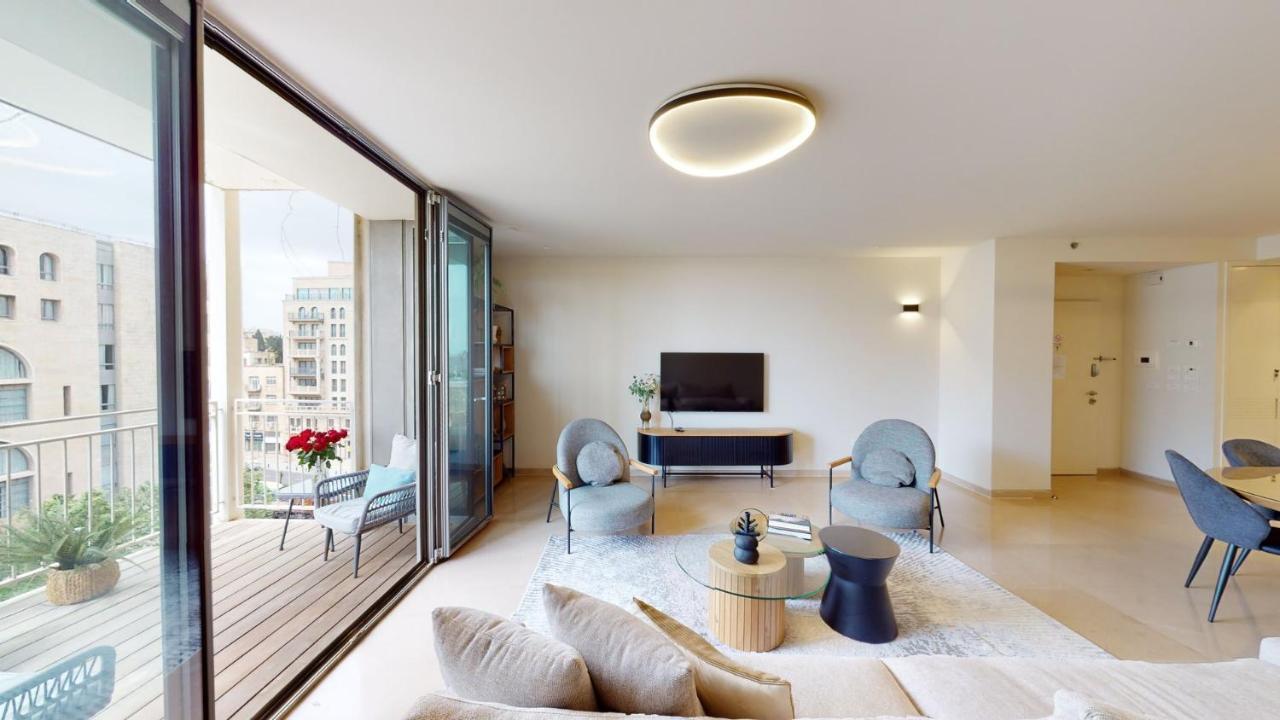 Rental Israel-Mamila Residences 16 Иерусалим Экстерьер фото