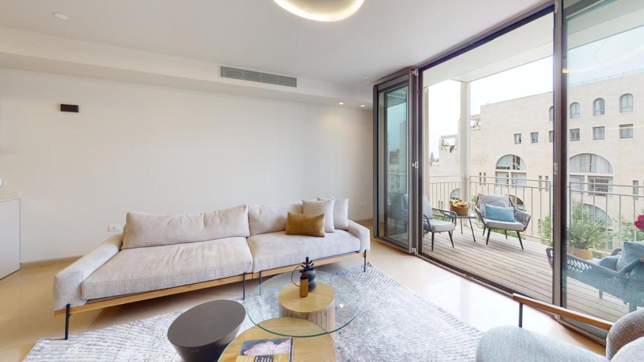 Rental Israel-Mamila Residences 16 Иерусалим Экстерьер фото