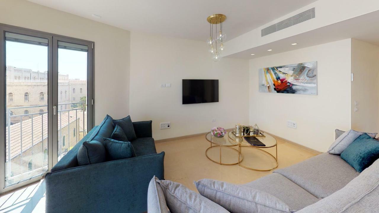 Rental Israel-Mamila Residences 16 Иерусалим Экстерьер фото