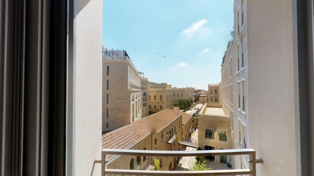 Rental Israel-Mamila Residences 16 Иерусалим Экстерьер фото